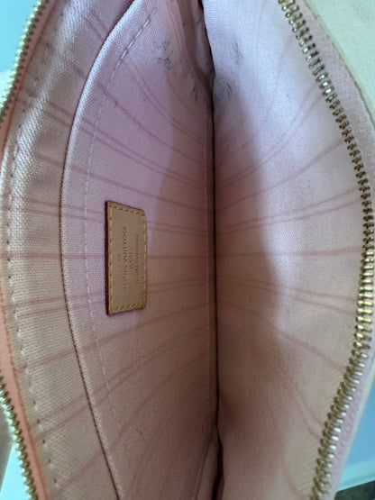 Louis Vuitton Neverfull MM – Damier Azur mit Pochette