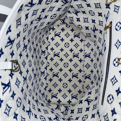Louis Vuitton Neverfull MM Jacquard Velvet Monogram