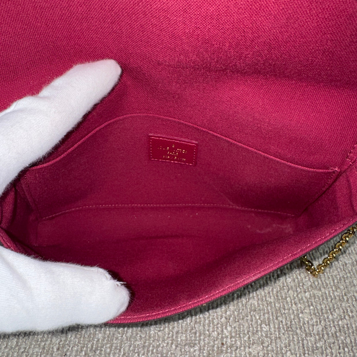 Louis Vuitton Pochette Félicie – Monogram Canvas