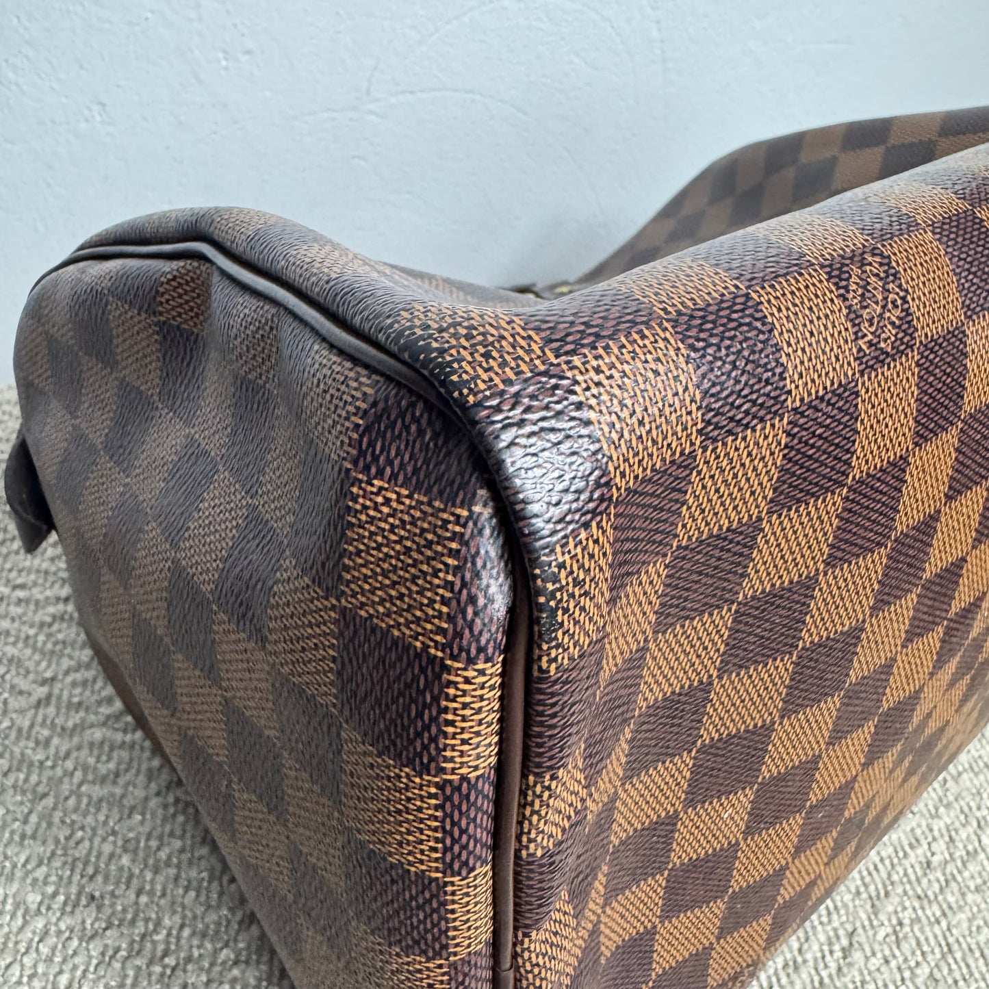 Louis Vuitton Speedy 30 Damier Ebene