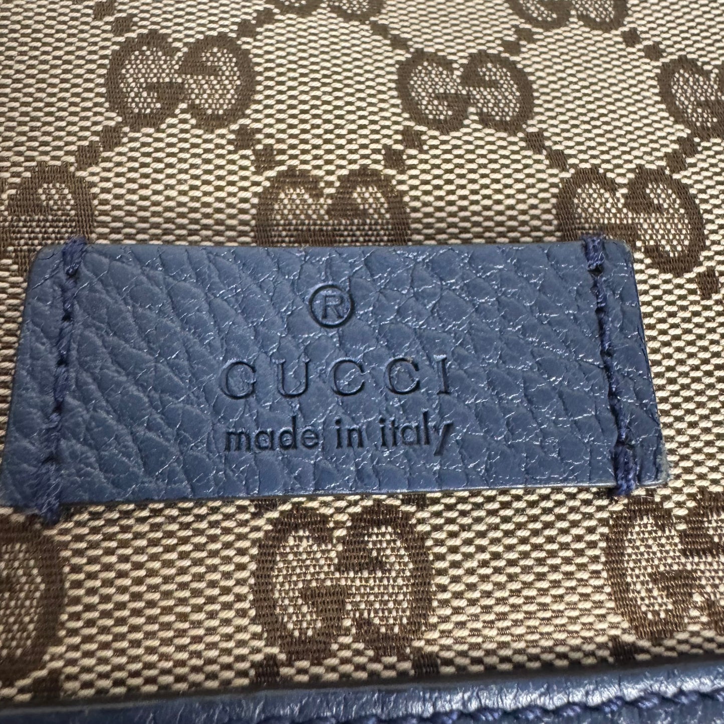 GUCCI Wickeltasche – Modell 510340