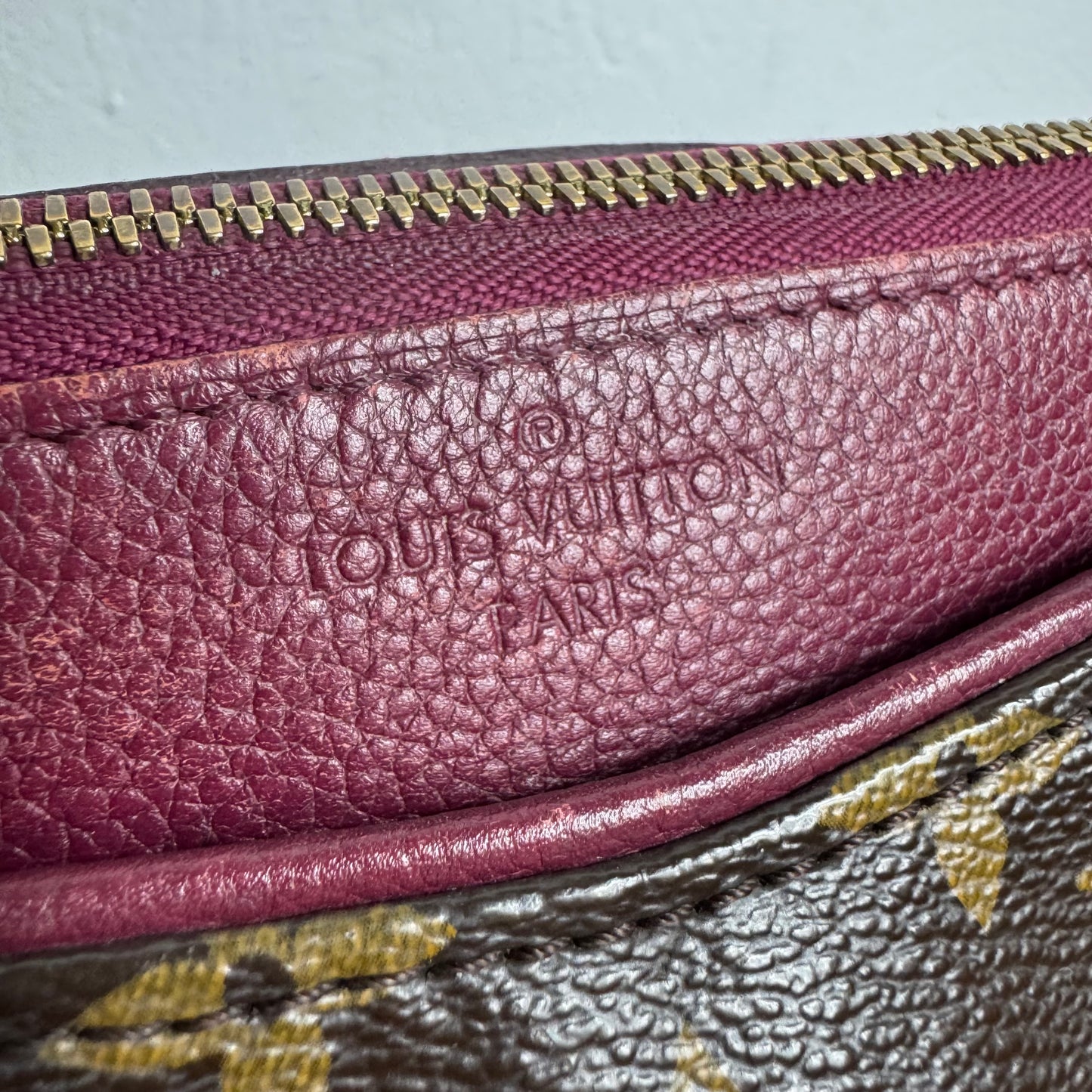 Louis Vuitton Pallas Monogram