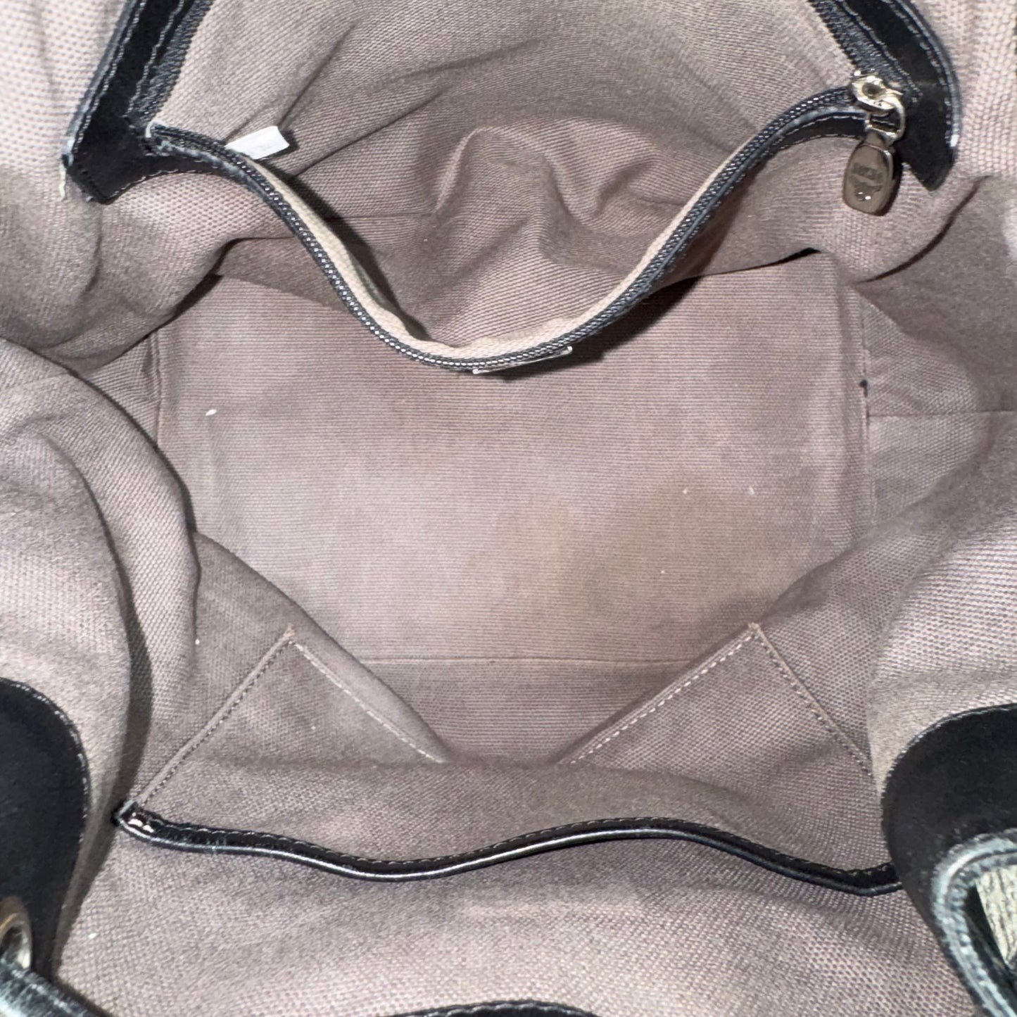 MCM Bucket Bag schwarz
