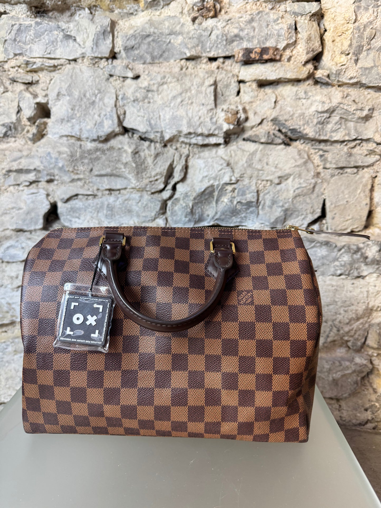 Louis Vuitton Speedy 30 Damier Ebene