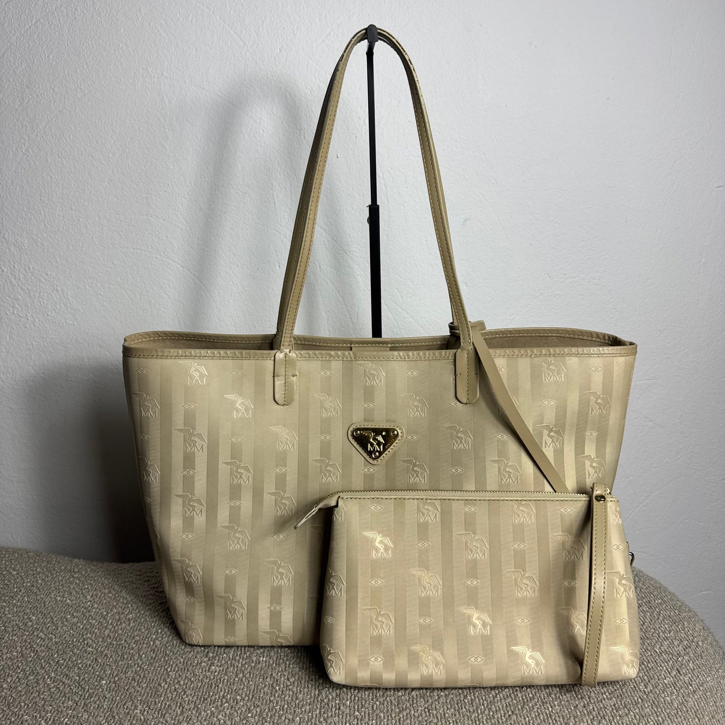 Maison Mollerus Shopper „Zürich“ mit Pochette