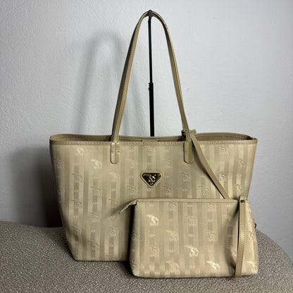 Maison Mollerus Shopper „Zürich“ mit Pochette
