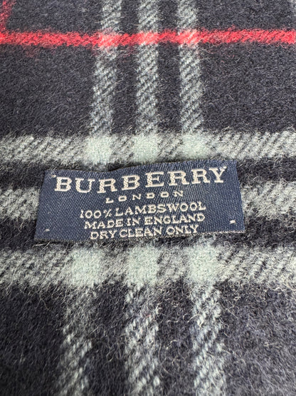 Burberry Nova Check Schal – 100% Lammwolle