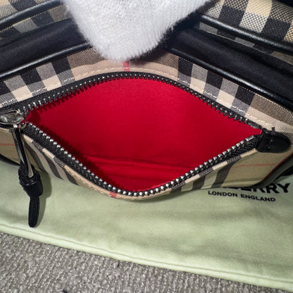 Burberry Paddy Vintage Check Crossbody Bag
