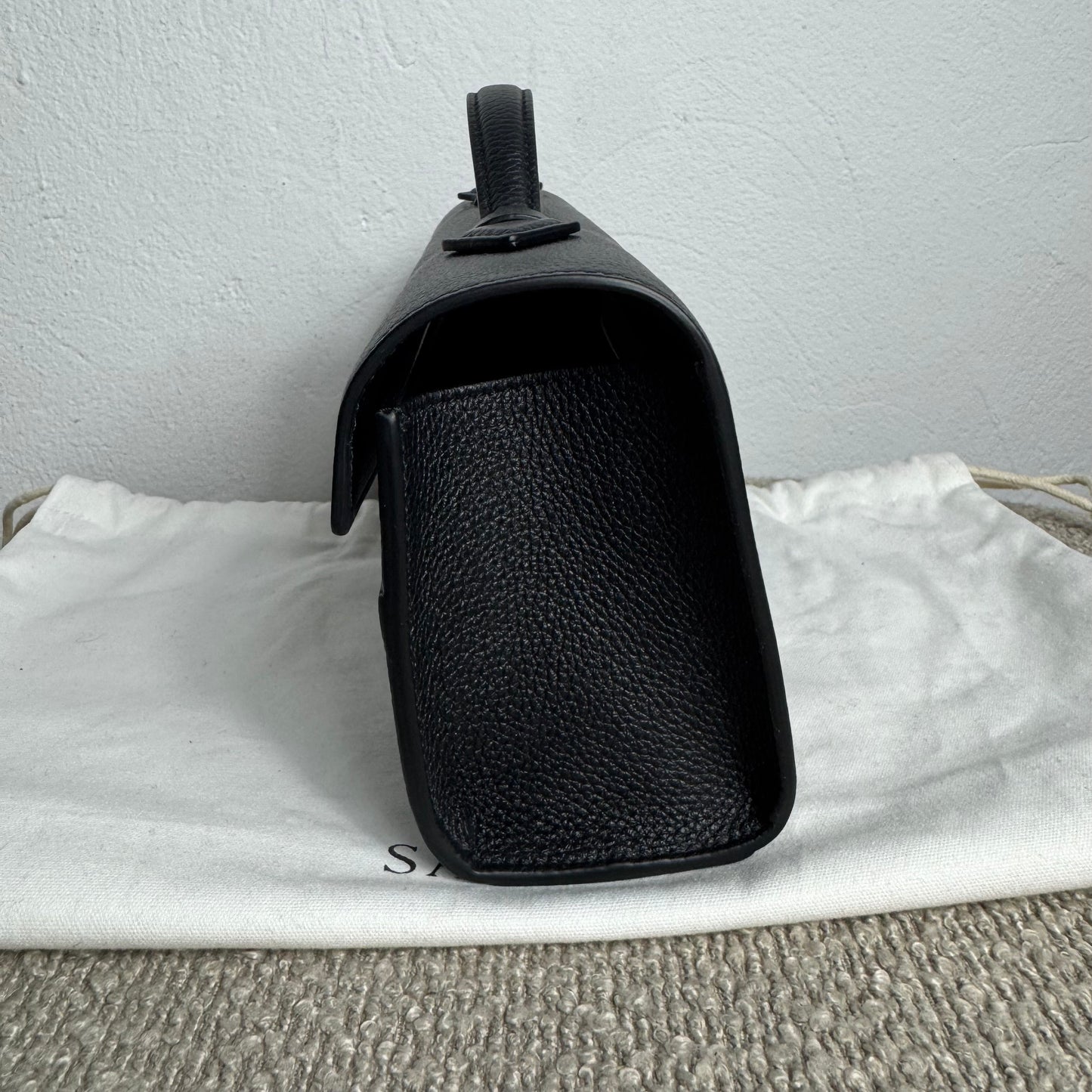 Savette "Symmetry Slim" Pochette Schwarz