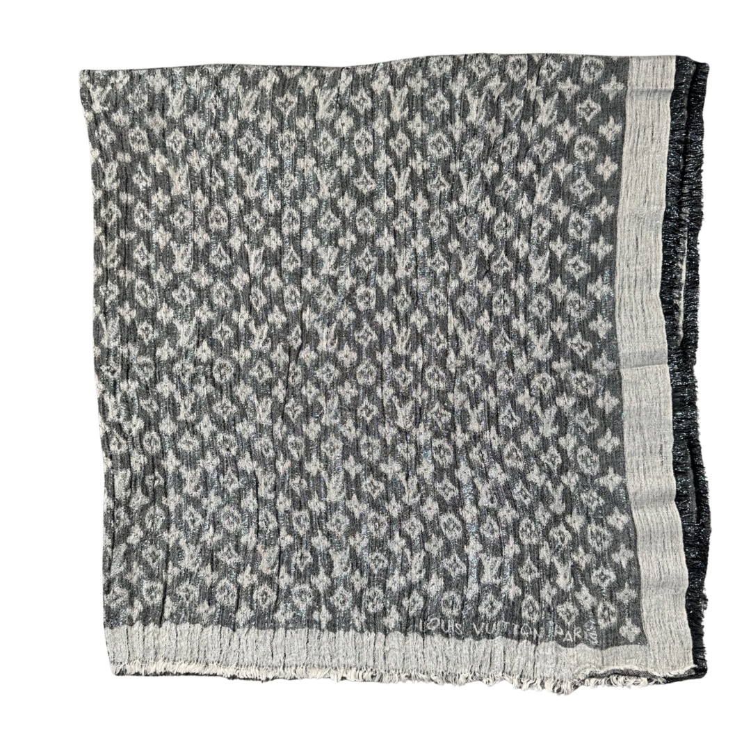 Louis Vuitton Monogram Denim Tuch M71376 Anthrazit
