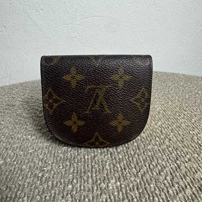 Louis Vuitton Monogramm Geldbeutel Monnaie Gousset