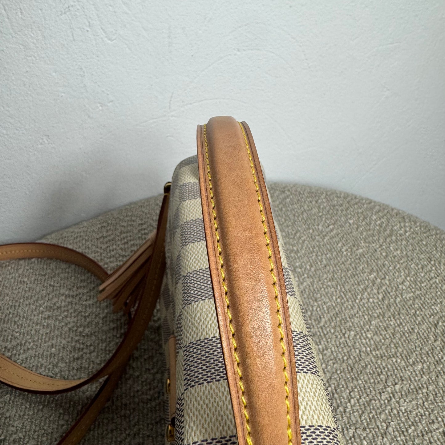Louis Vuitton Damier Azur Croisette Satchel-Tasche