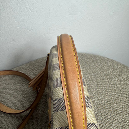 Louis Vuitton Damier Azur Croisette Satchel-Tasche