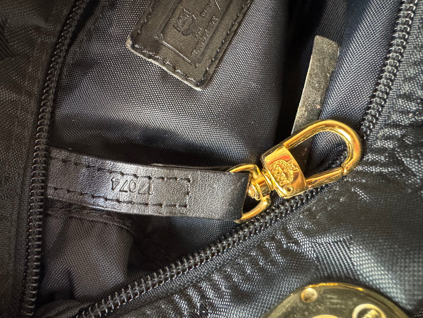 MCM Mini Handtasche – Schwarz