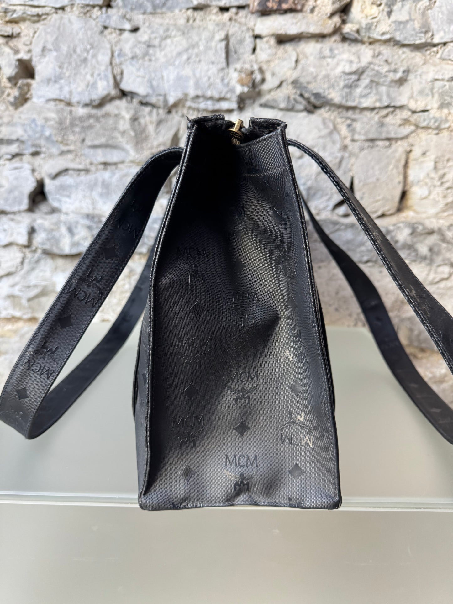 MCM Shopper Bag – Schwarz
