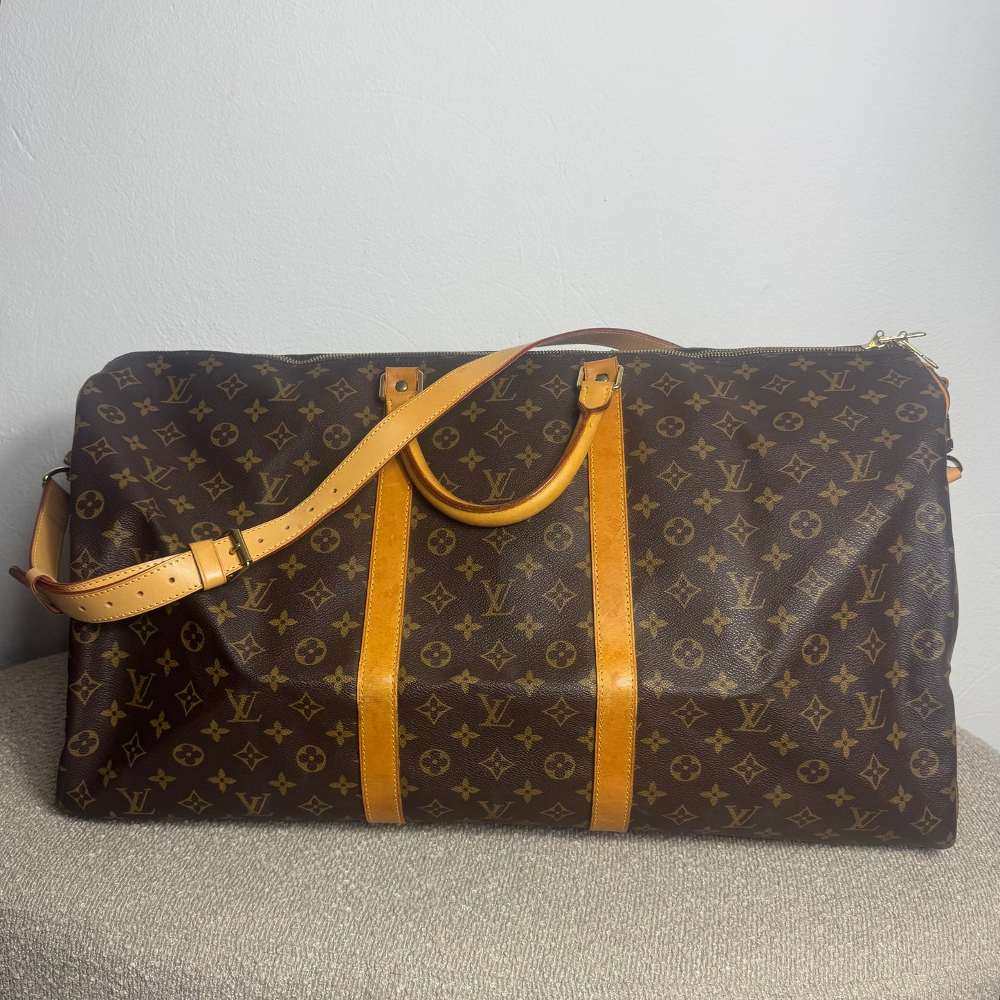 Louis Vuitton Keepall Bandoulière 60 – Toile Monogram – Vintage 1996