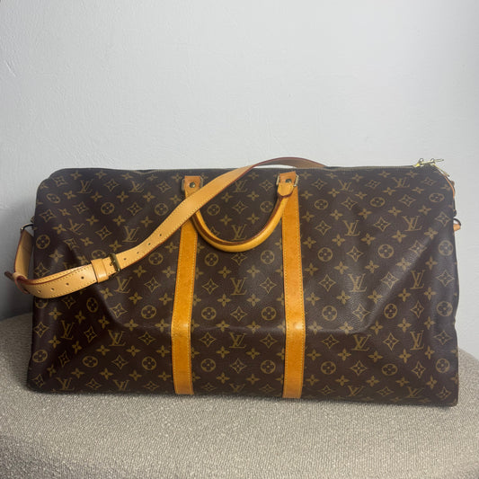 Louis Vuitton Keepall Bandoulière 60 – Monogram Canvas – Vintage 1996