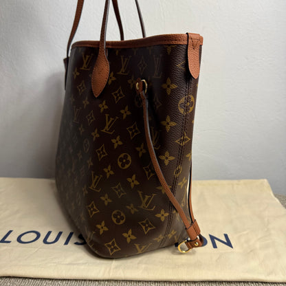 Louis Vuitton Neverfull Inside Out MM – Tan