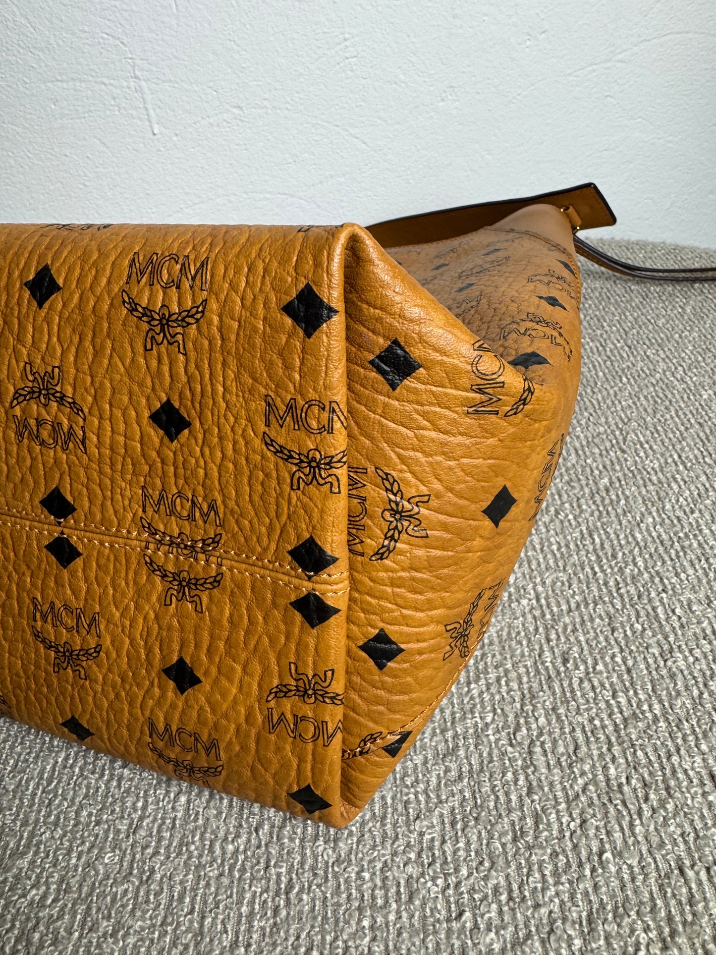 MCM Klara Hobo Bag Large