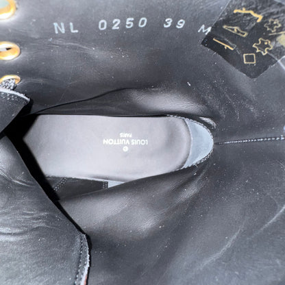Louis Vuitton Wonderland Flat Ranger Monogram Boots – Gr. 39