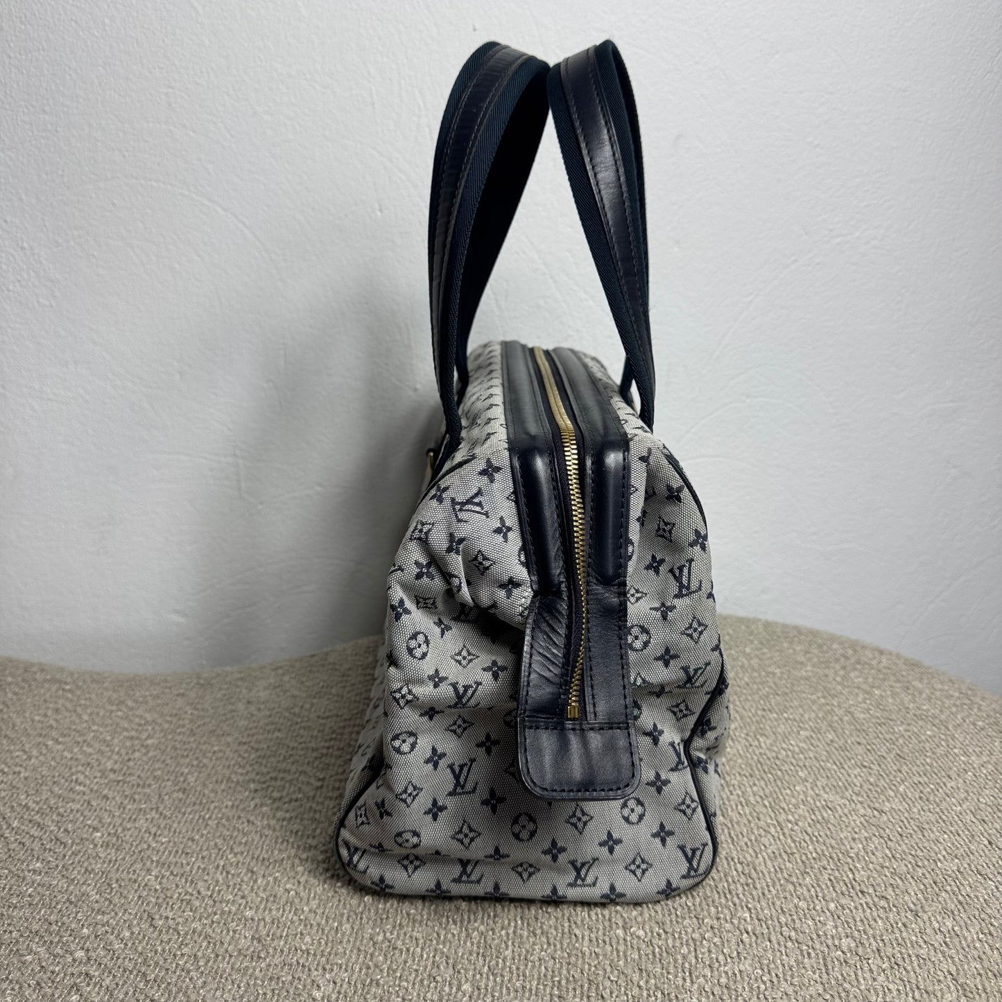 Louis Vuitton Joséphine GM Monogram Mini Lin Canvas