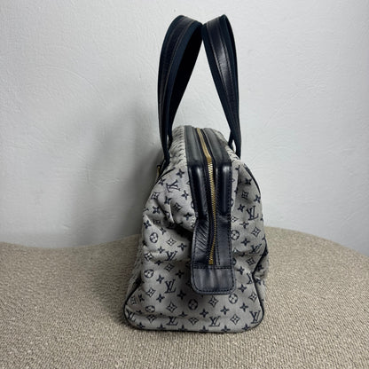 Louis Vuitton Joséphine GM Monogram Mini Lin Canvas