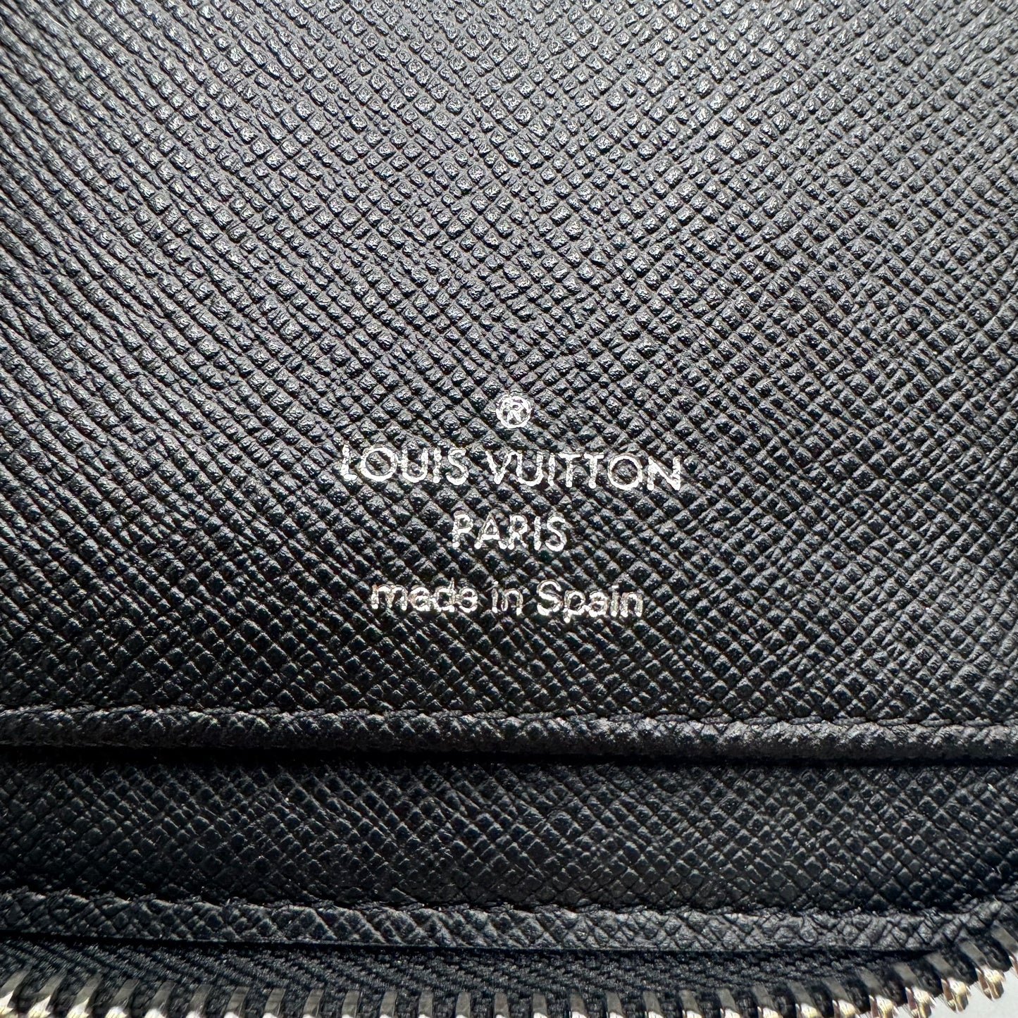 Louis Vuitton Zippy Geldbörse Horizontal – Damier Graphite