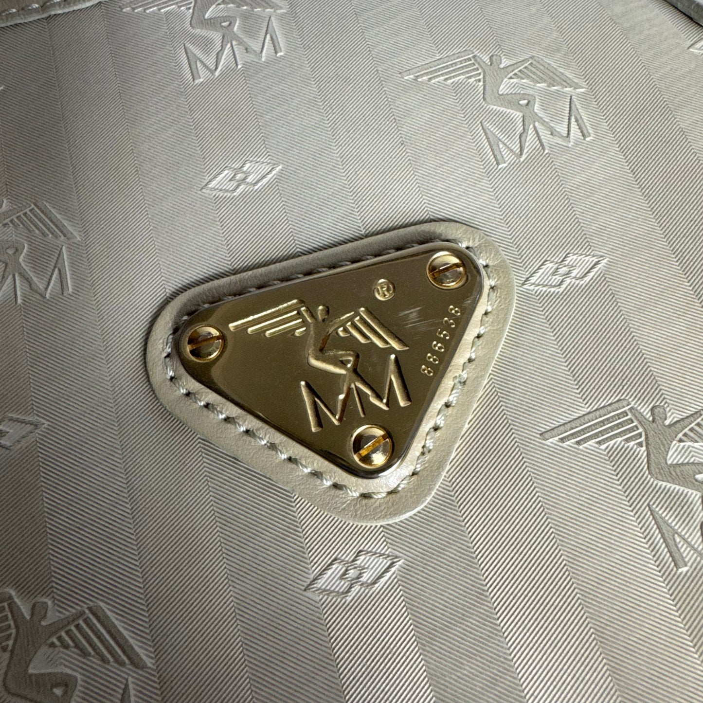 Maison Mollerus Shopper „Zürich“ mit Pochette