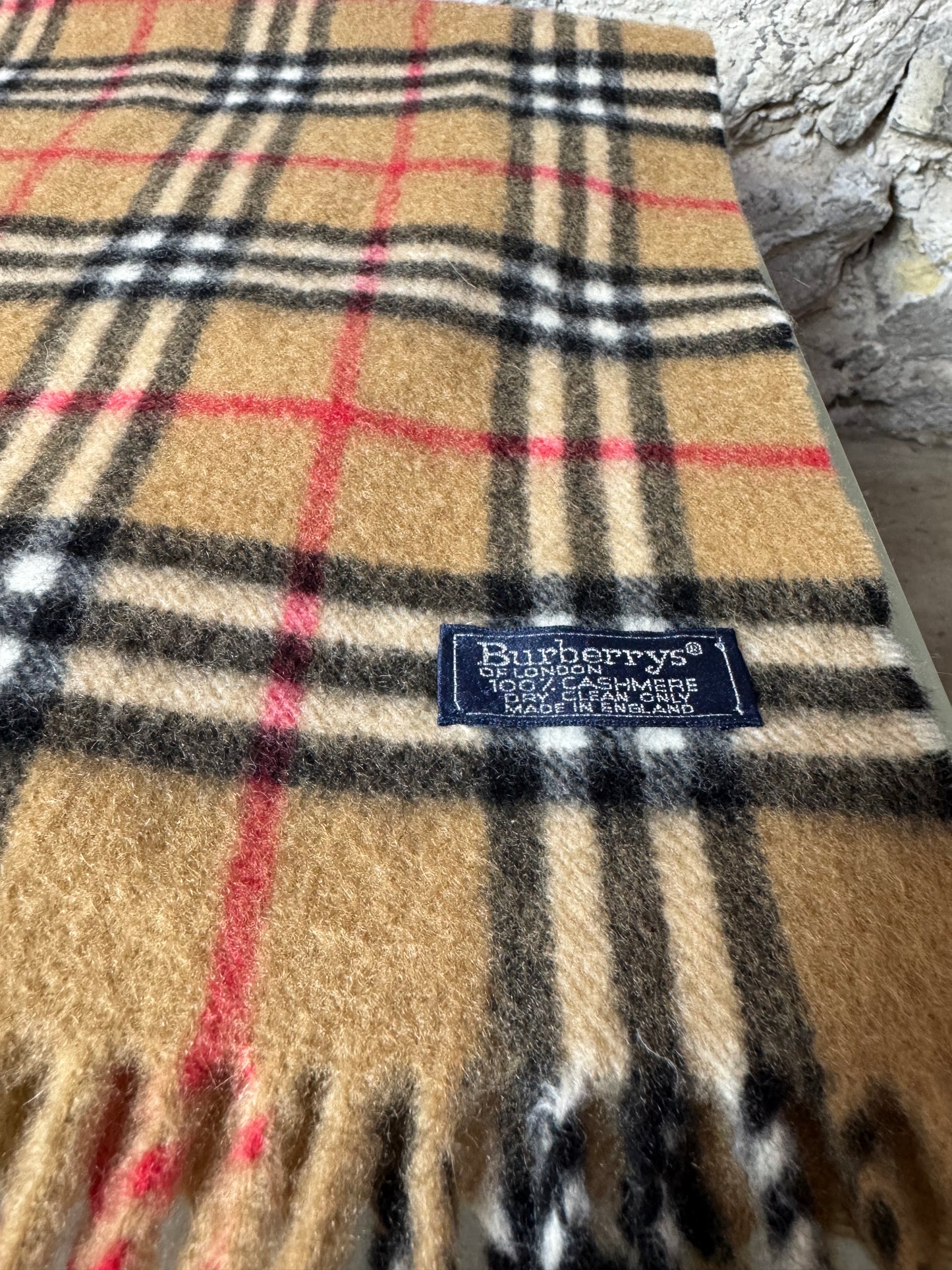 Burberrys Schal – Kaschmir