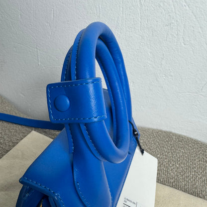 Jacquemus Le Chiquito Noeud – Blue