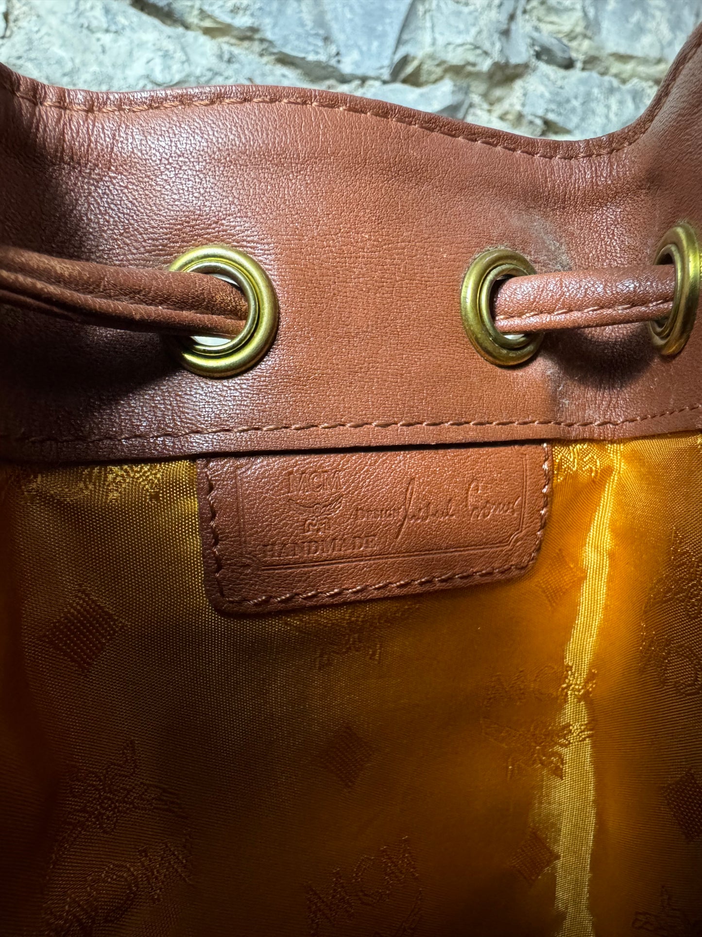 MCM Mini Sac Tasche – Vintage