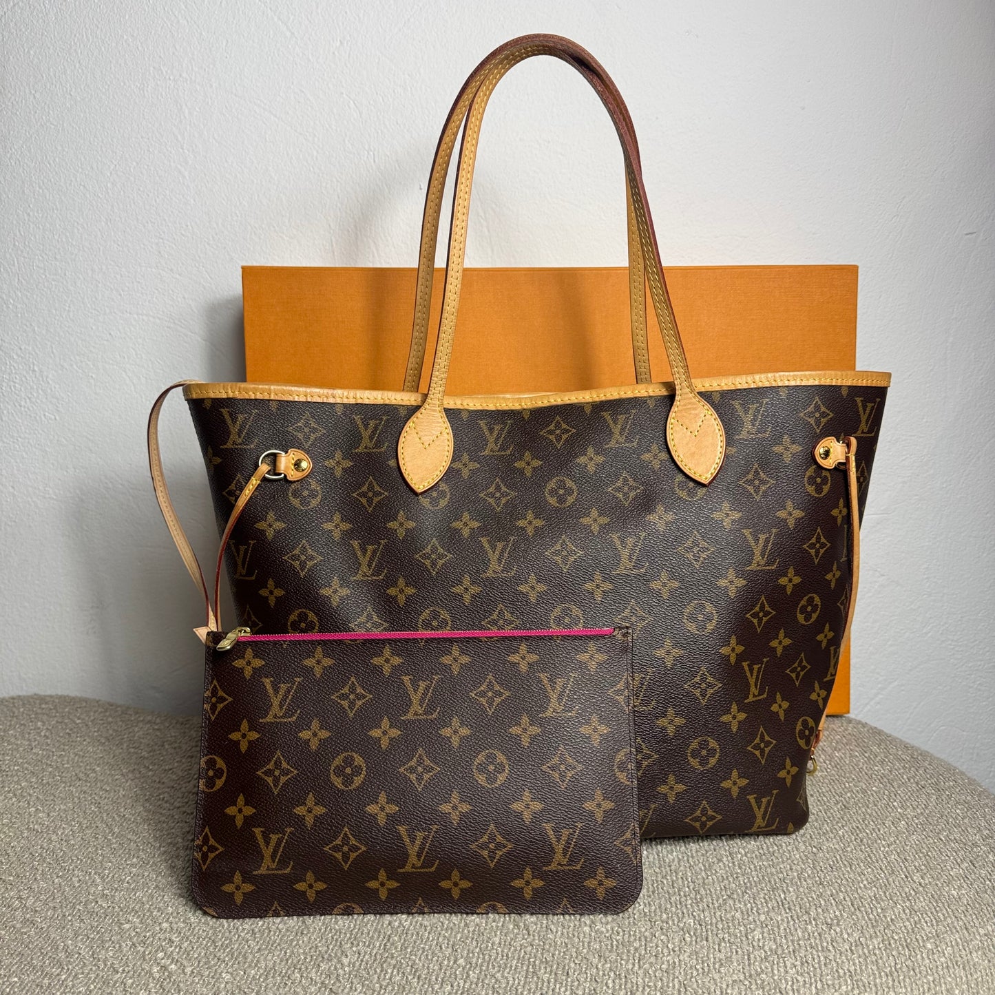 Louis Vuitton Neverfull MM Monogram
