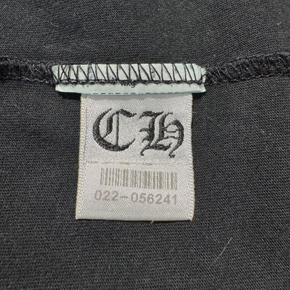 Chrome Hearts „U.S.A. Arch Logo“ Pocket T-Shirt – Schwarz (Gr. M)