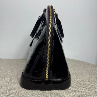 Louis Vuitton Alma MM – Vernis Bordeaux