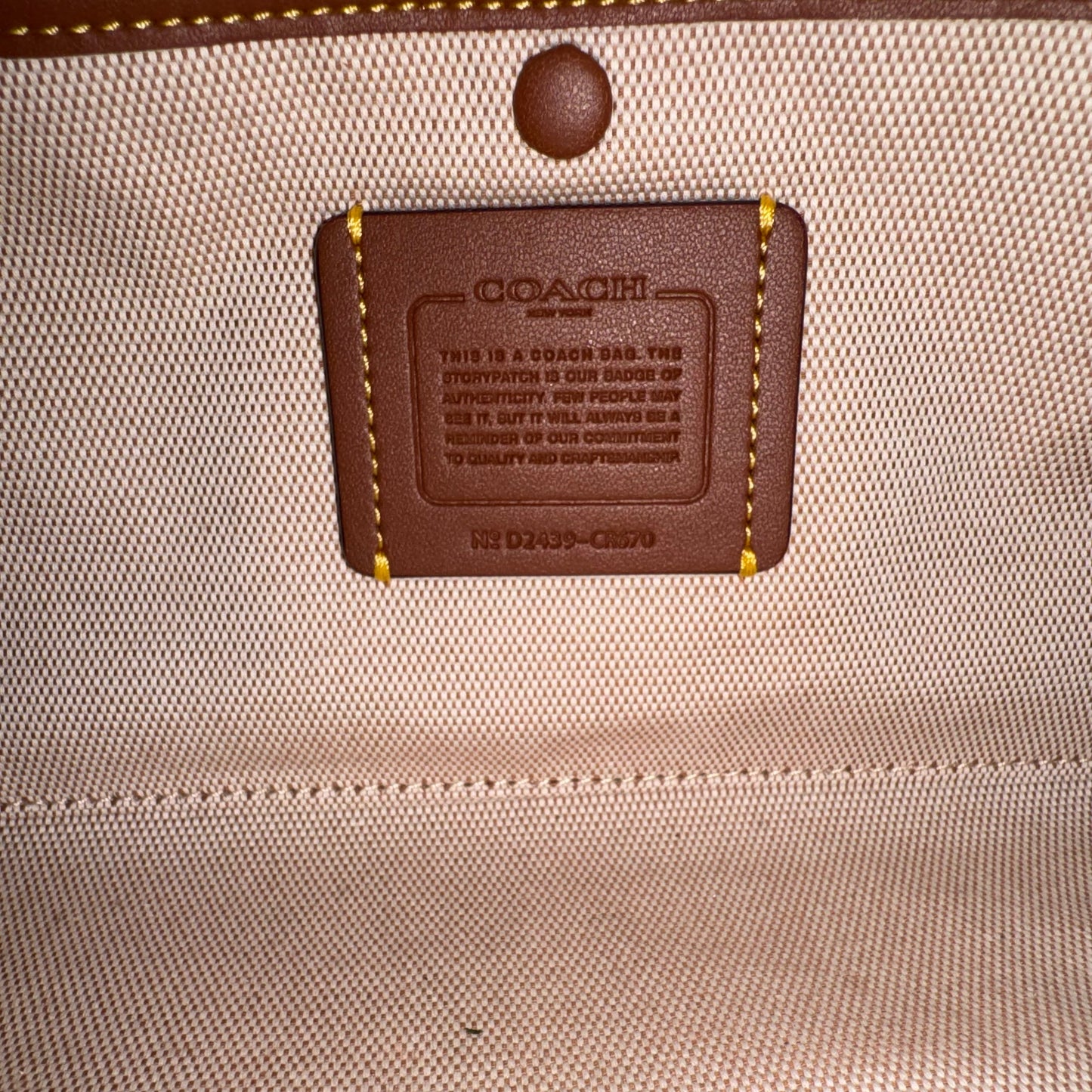 Coach Juliet Schultertasche Wildleder