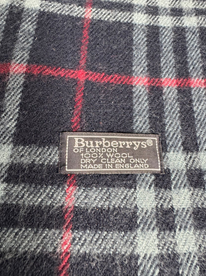 Burberry Nova Check Schal – Wolle