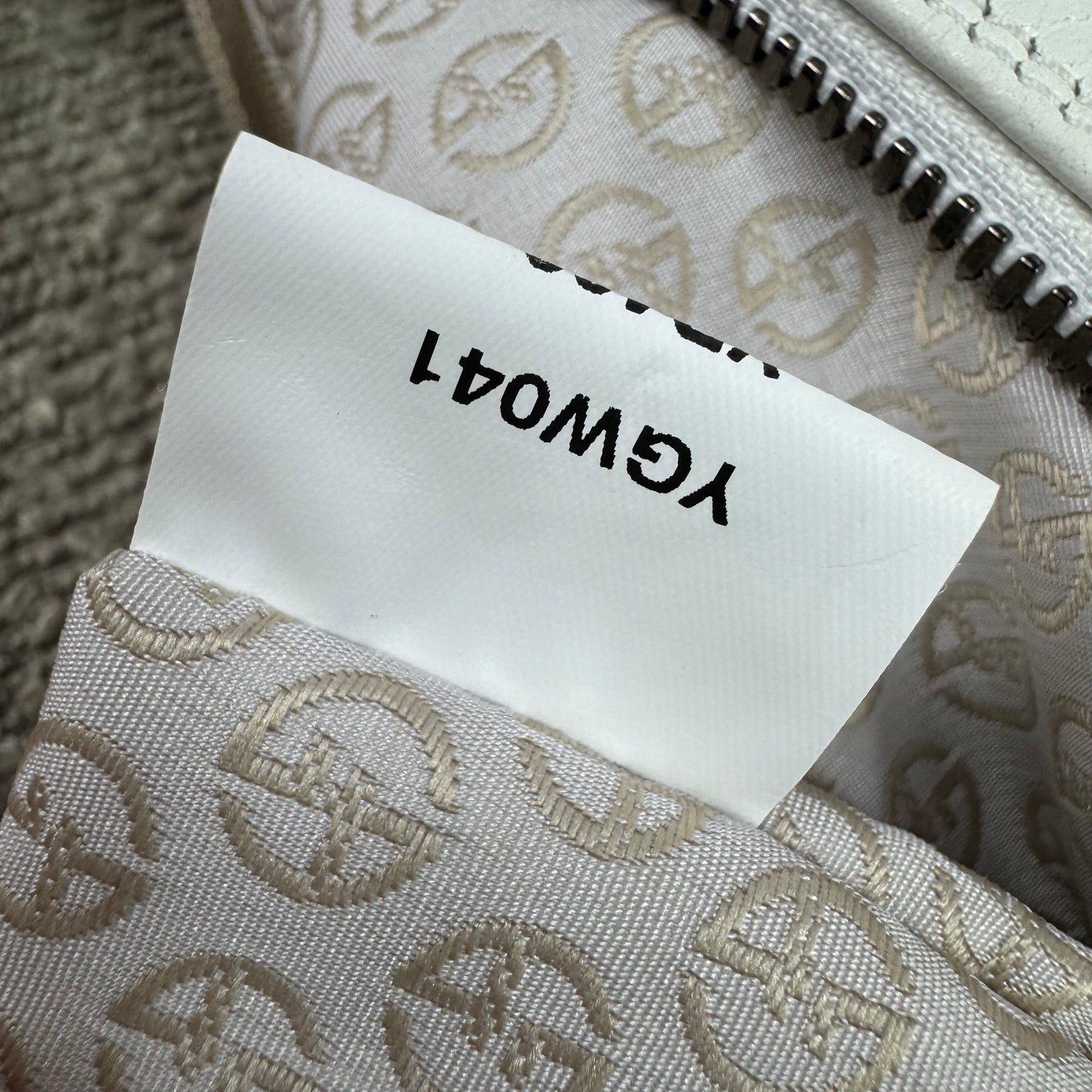 Vintage Giorgio Armani Handtasche – Weiß