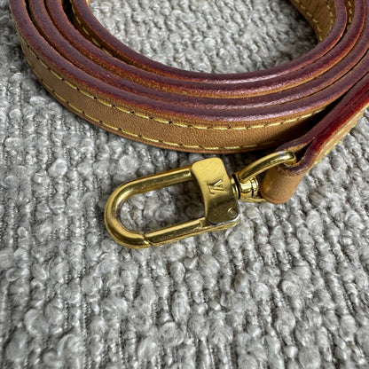 Louis Vuitton Schulterriemen aus Leder
