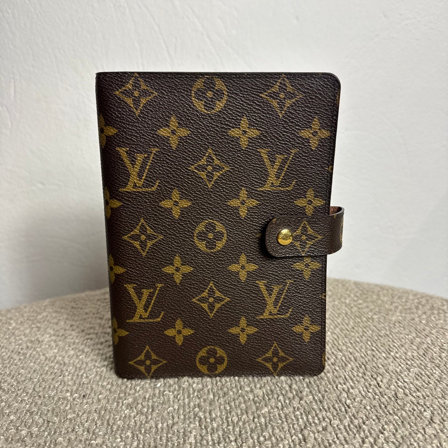 Louis Vuitton Agenda Fonctionnel MM Monogram