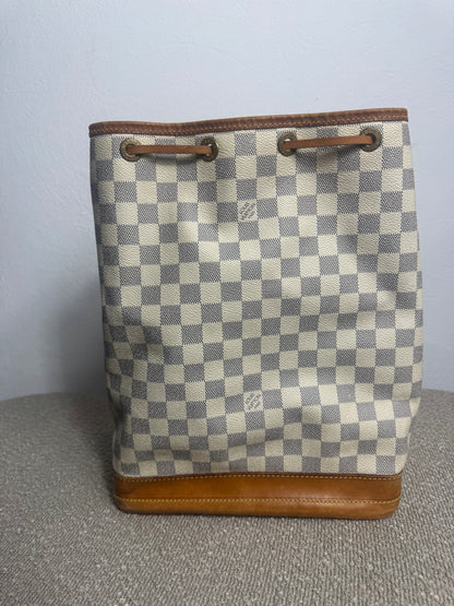 Louis Vuitton Sac Noé Grande – Damier Azur