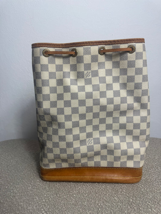 Louis Vuitton Sac Noé Grande – Damier Azur