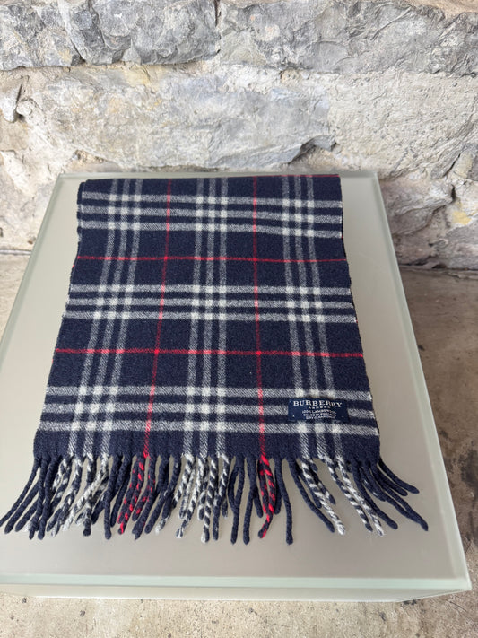 Burberrys Schal – Lammwolle