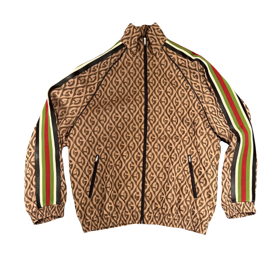 Gucci Monogram Jacke – Gr. M