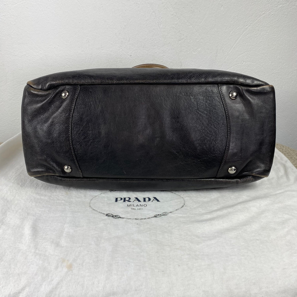 Prada Ombré Tasche – Braun / Schwarz