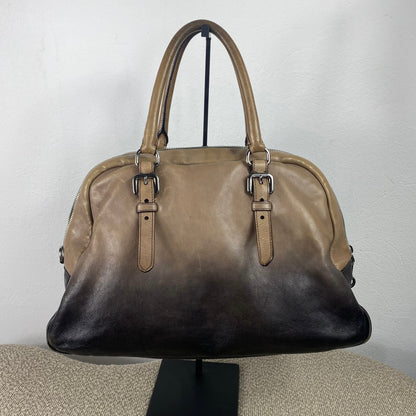 Prada Ombré Tasche – Braun / Schwarz