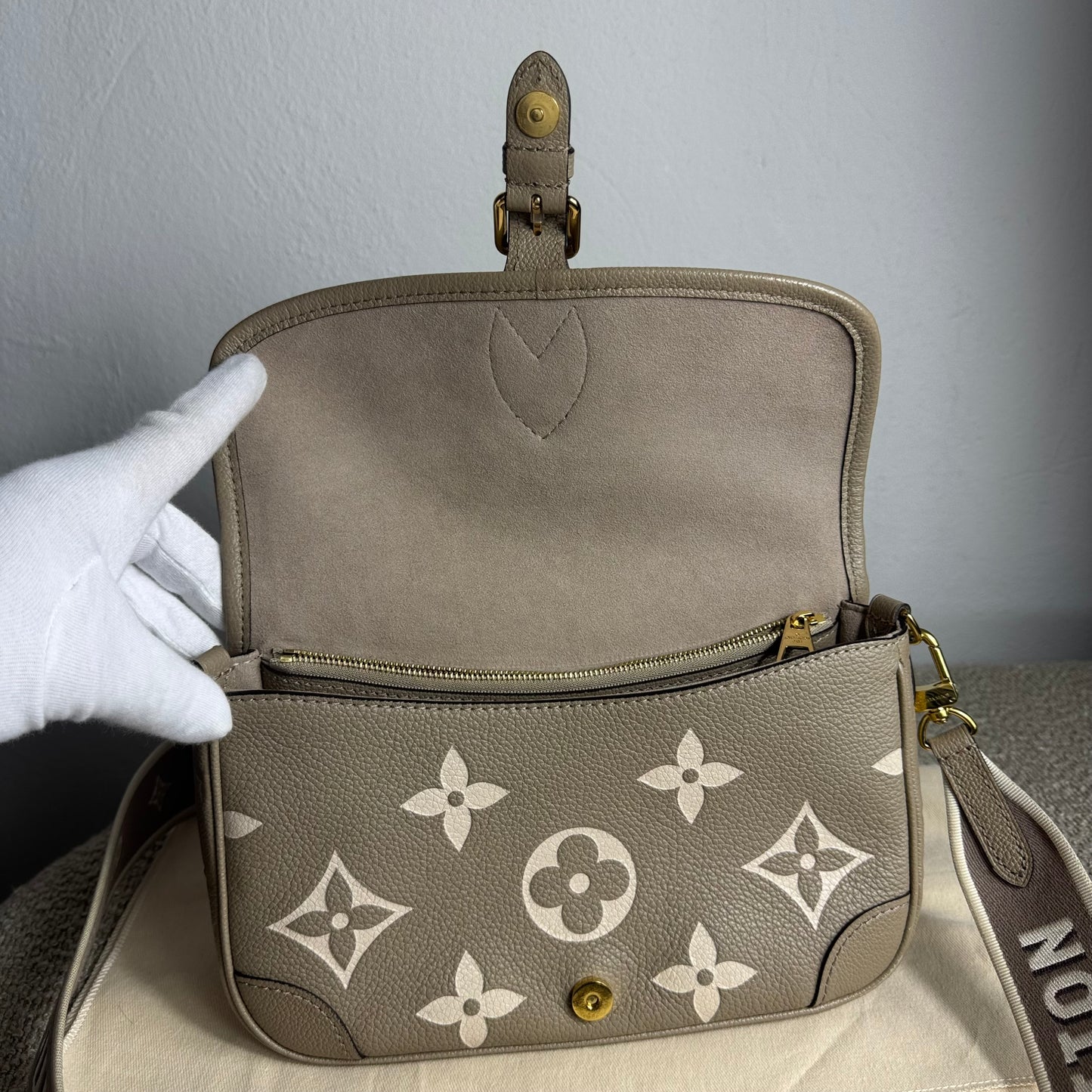 Louis Vuitton Diane – Monogram Empreinte