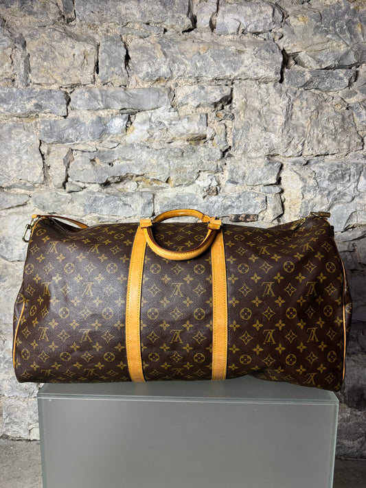 Louis Vuitton Keepall Bandoulière 60 Monogram