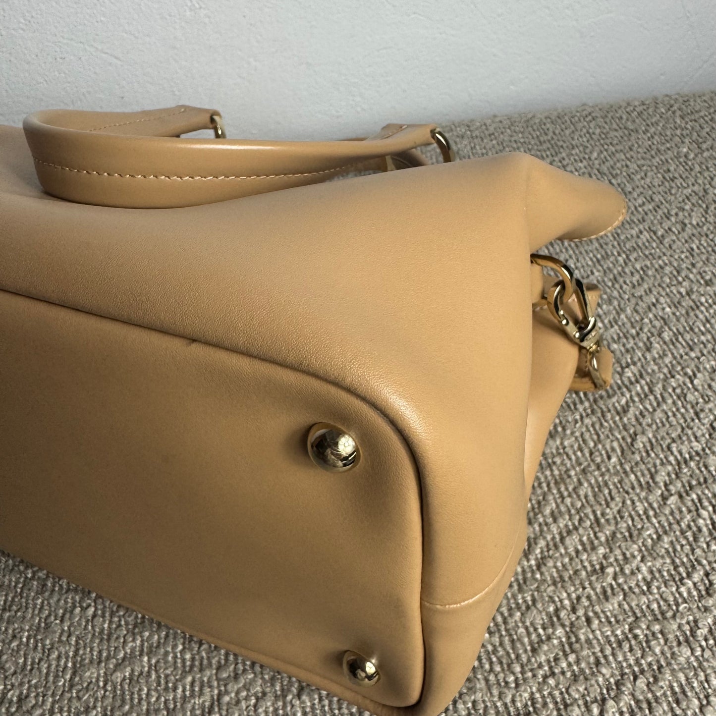 Longchamp Mailbox Tasche – Nude