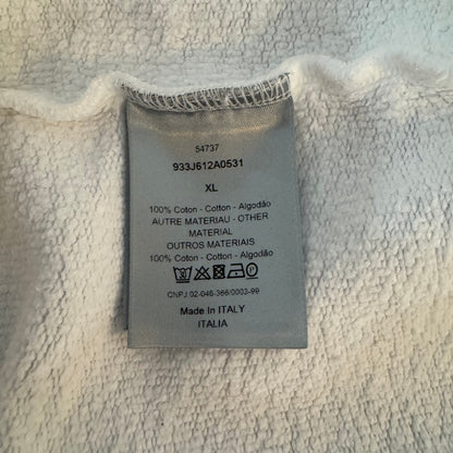 Dior x KAWS "Bee" Sweatshirt (Crewneck) White – Size XL