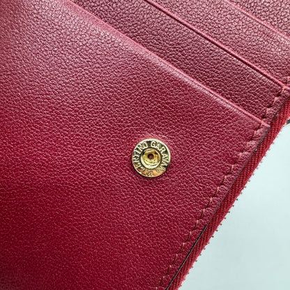 Valentino Garavani Rockstud Geldbeutel – Burgundy